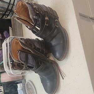 Freebird ankle boots